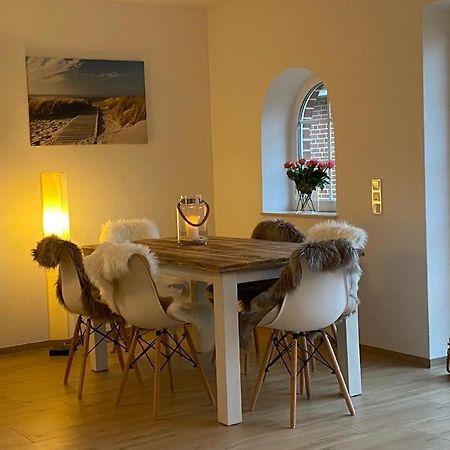 Villa Luettje Friesenhuus Greetsiel Esterno foto