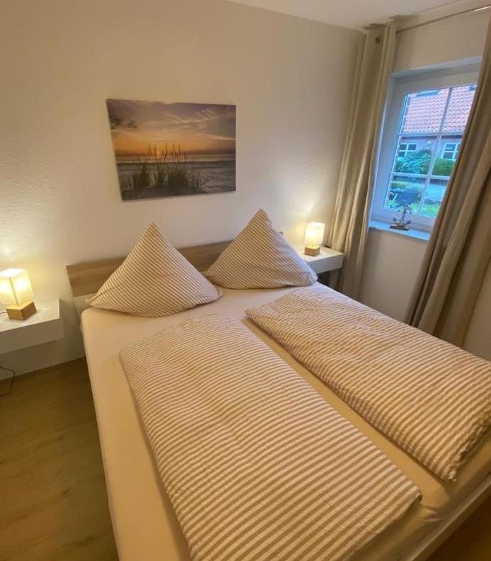 Villa Luettje Friesenhuus Greetsiel Esterno foto