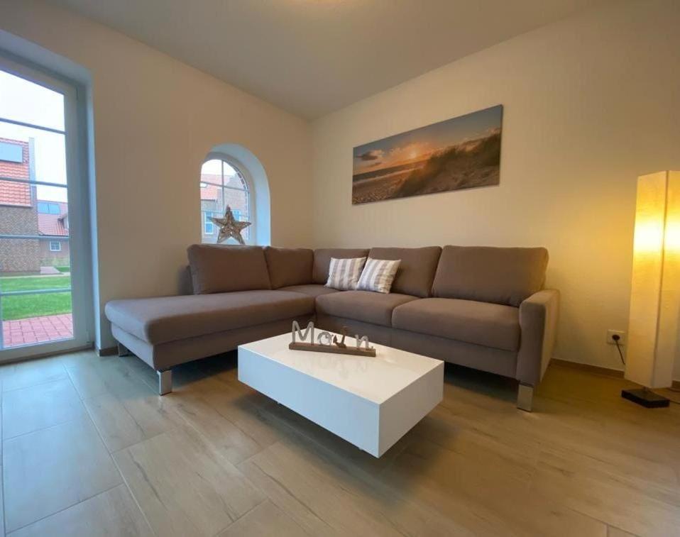 Villa Luettje Friesenhuus Greetsiel Esterno foto